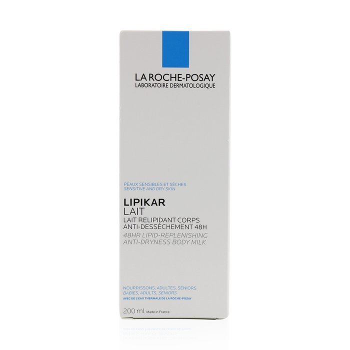 Lipikar Lait Lipid-replenishing Body Milk - 200ml/6.76oz