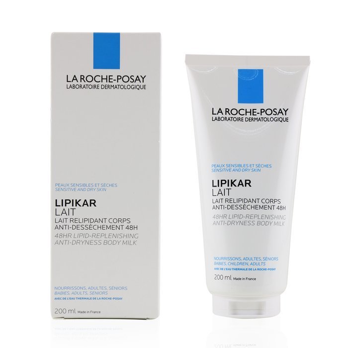 Lipikar Lait Lipid-replenishing Body Milk - 200ml/6.76oz