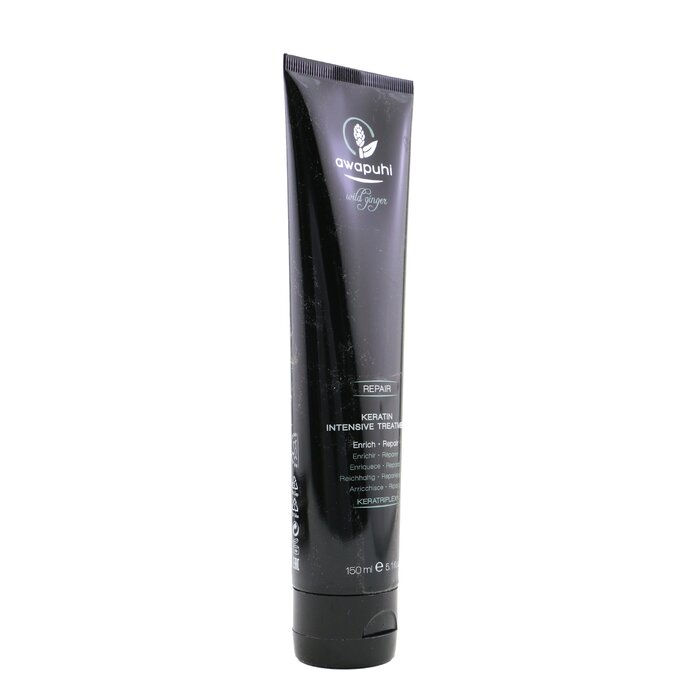 Awapuhi Wild Ginger Repair Keratin Intensive Treatment (enrich - Repair) - 150ml/5.1oz