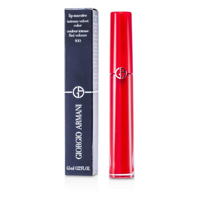 Lip Maestro Intense Velvet Color (liquid Lipstick) - # 400 (the Red) - 6.5ml/0.22oz