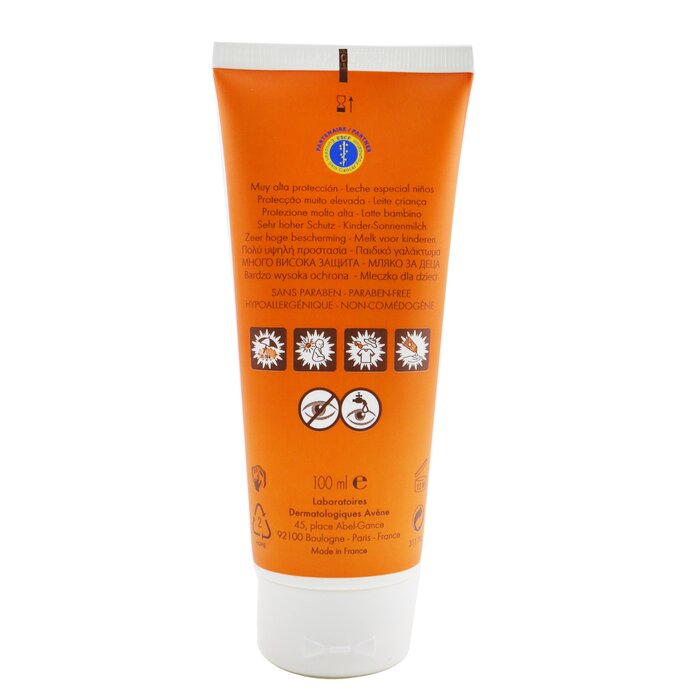Very High Protection Lotion Spf 50+ - For Sensitive Skin Of Children - 100ml/3.3oz