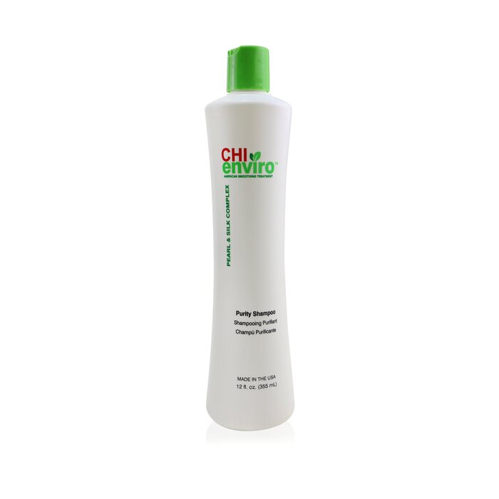 Enviro American Smoothing Treatment Purity Shampoo - 355ml/12oz