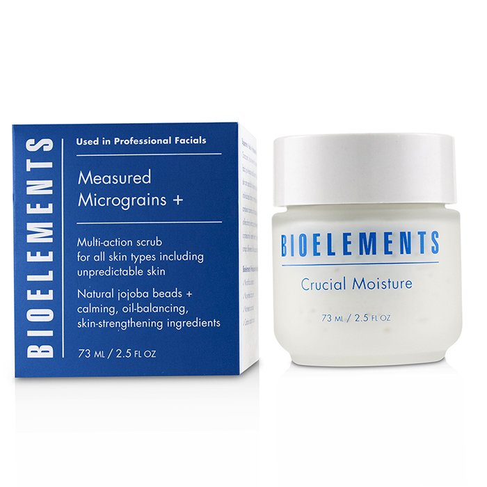 Measured Micrograins - Gentle Buffing Facial Scrub (for All Skin Types) Th116 - 73ml/2.5oz
