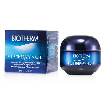 Blue Therapy Night Cream (for All Skin Types) - 50ml/1.69oz