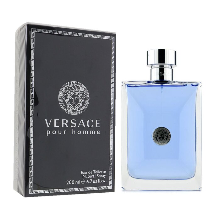 Versace Pour Homme Eau De Toilette Spray (signature) - 200ml/6.7oz