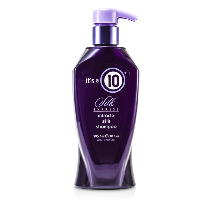 Silk Express Miracle Silk Shampoo - 295.7ml/10oz