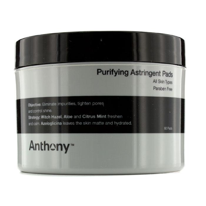 Logistics For Men Purifying Astringent Pads (for All Skin Types) - 60pads
