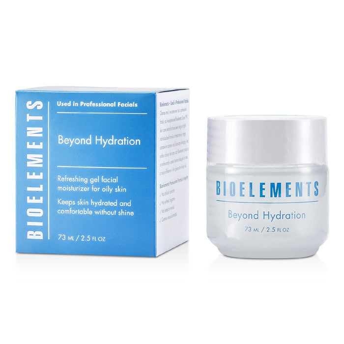 Beyond Hydration - Refreshing Gel Facial Moisturizer - For Oily, Very Oily Skin Types - 73ml/2.5oz