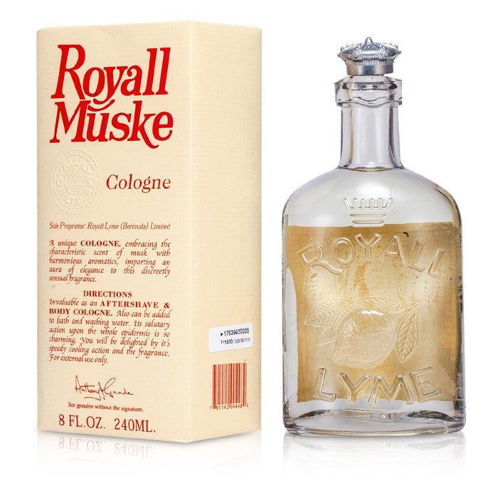 Royall Muske Cologne Splash - 240ml/8oz