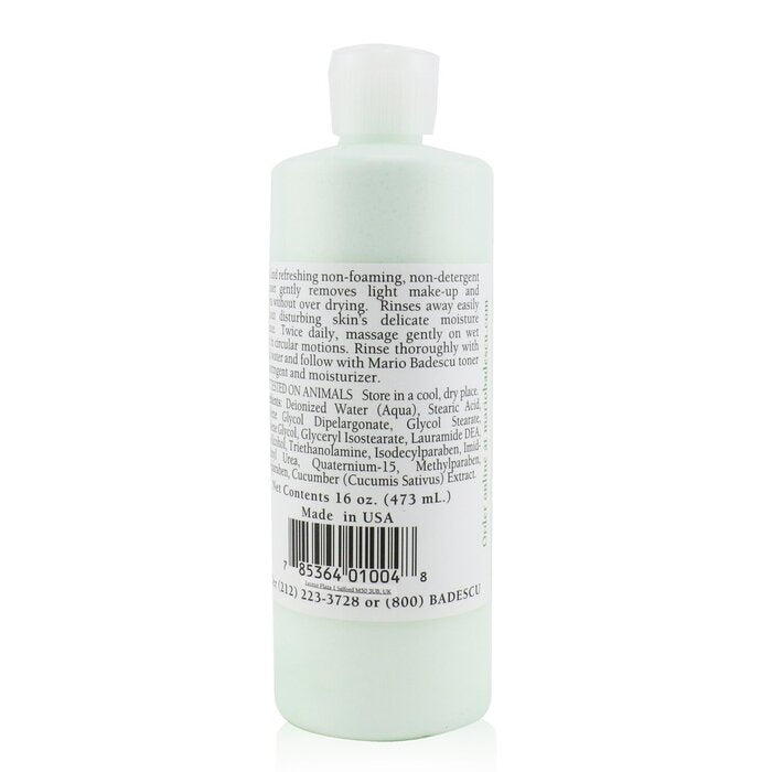 Cucumber Cream Soap - For All Skin Types - 472ml/16oz