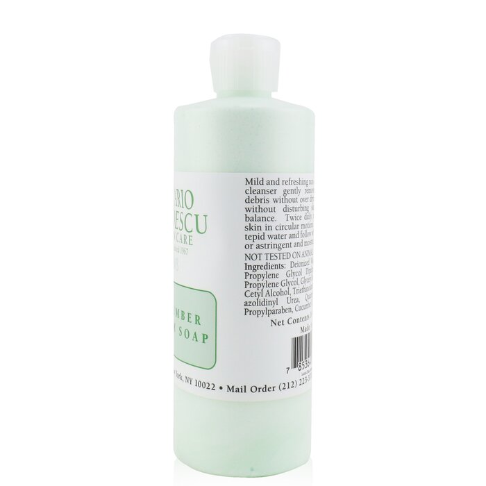 Cucumber Cream Soap - For All Skin Types - 472ml/16oz