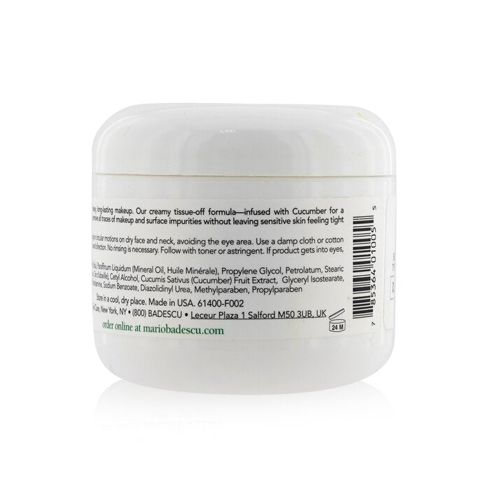 Cucumber Make-up Remover Cream - For Dry/ Sensitive Skin Types - 118ml/4oz