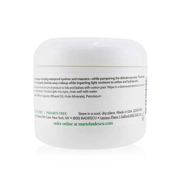 Eye Make-up Remover Cream - For All Skin Types - 118ml/4oz