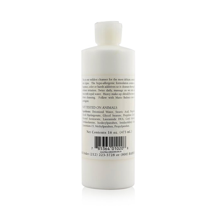 Cream Soap - For All Skin Types - 472ml/16oz