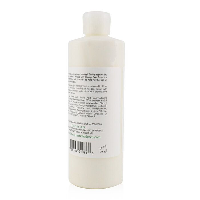 Orange Cleansing Soap - For All Skin Types - 472ml/16oz