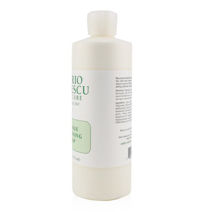 Orange Cleansing Soap - For All Skin Types - 472ml/16oz