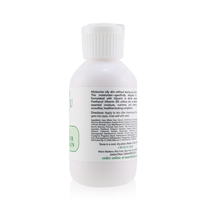 Control Moisturizer For Oily Skin - For Oily/ Sensitive Skin Types - 59ml/2oz