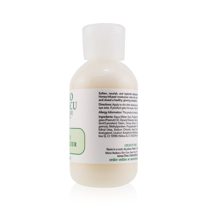 Honey Moisturizer - For Combination/ Dry/ Sensitive Skin Types - 59ml/2oz
