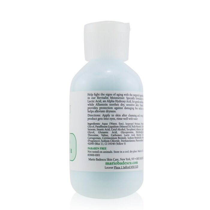 Revitalin Moisturizer - For Combination/ Dry/ Sensitive Skin Types - 59ml/2oz