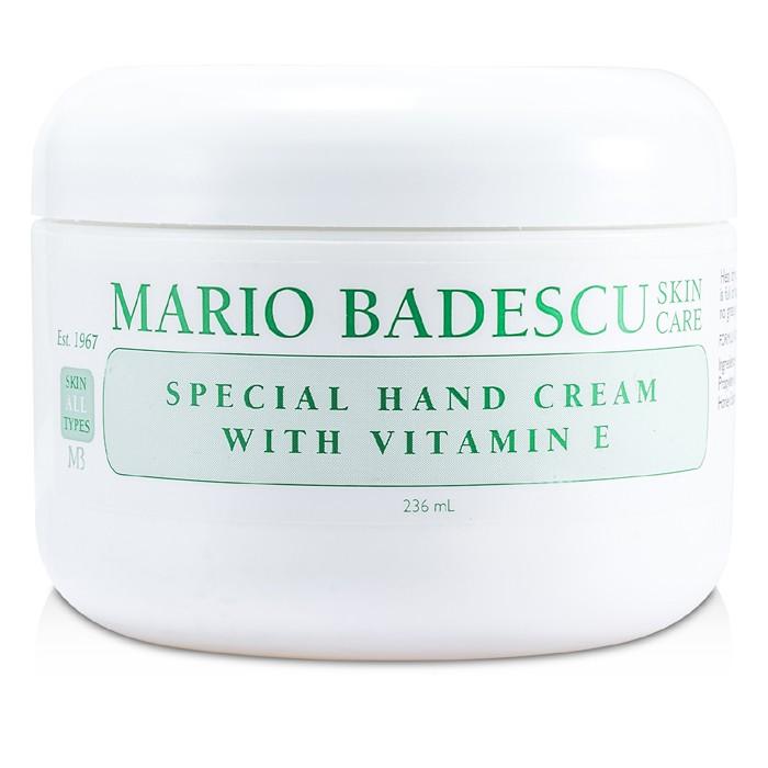 Special Hand Cream With Vitamin E - For All Skin Types - 236ml/8oz