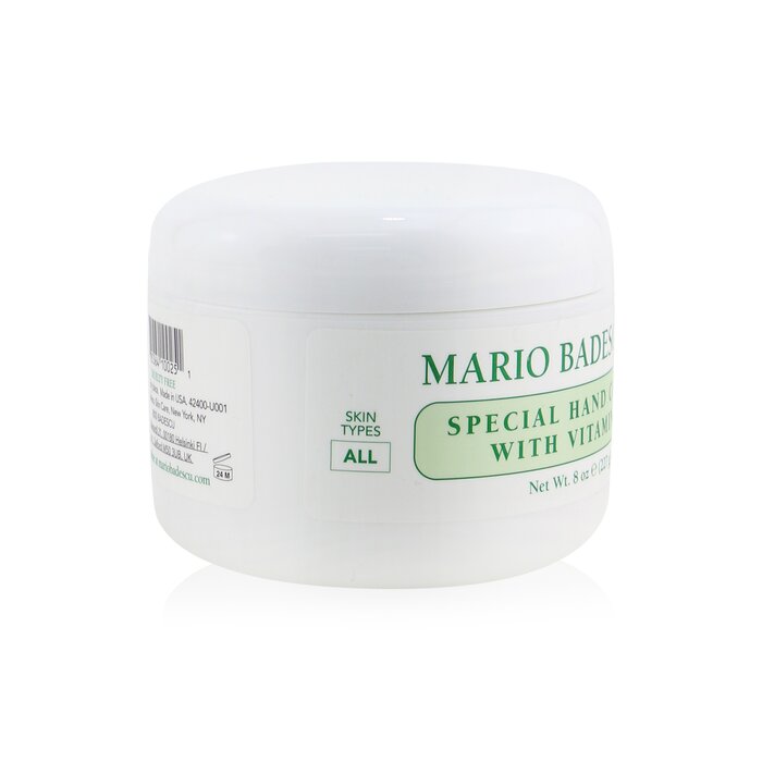 Special Hand Cream With Vitamin E - For All Skin Types - 236ml/8oz