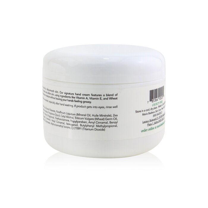 Special Hand Cream With Vitamin E - For All Skin Types - 236ml/8oz
