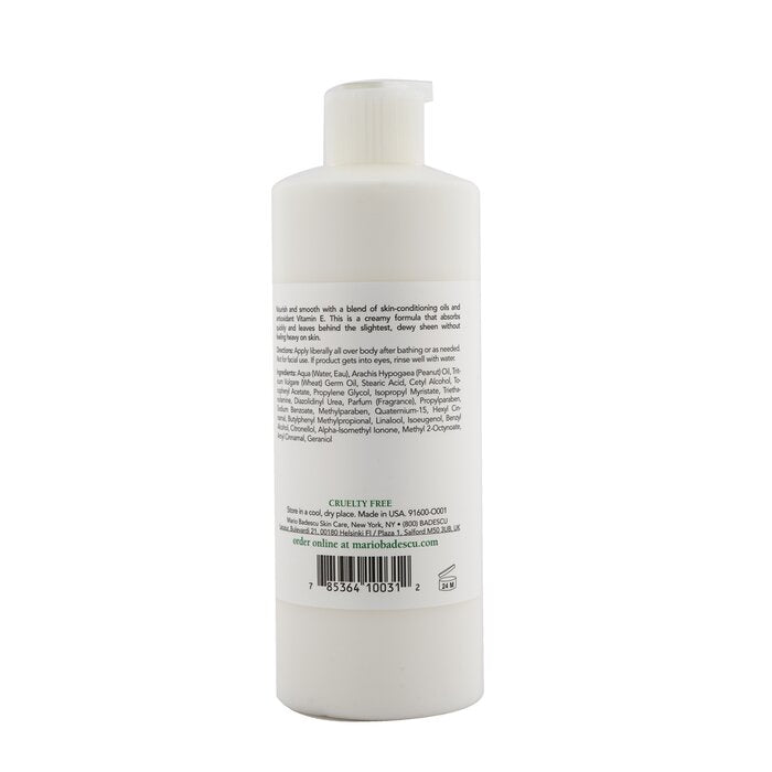 Vitamin E Body Lotion (wheat Germ) - For All Skin Types - 472ml/16oz