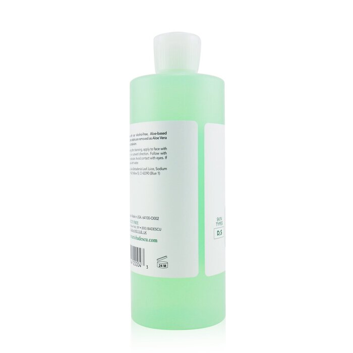 Aloe Vera Toner - For Dry/ Sensitive Skin Types - 472ml/16oz