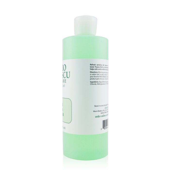 Aloe Vera Toner - For Dry/ Sensitive Skin Types - 472ml/16oz