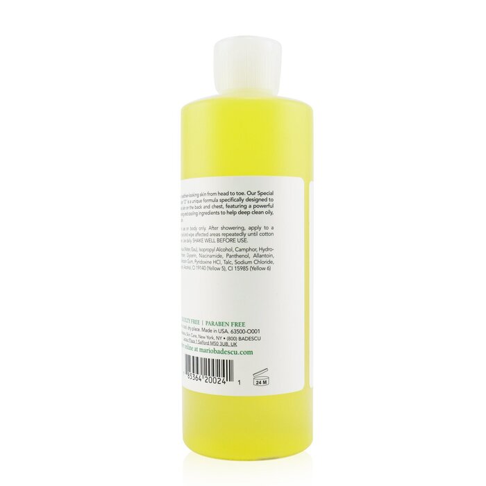 Special Cleansing Lotion O (for Chest And Back Only) - For All Skin Types - 472ml/16oz