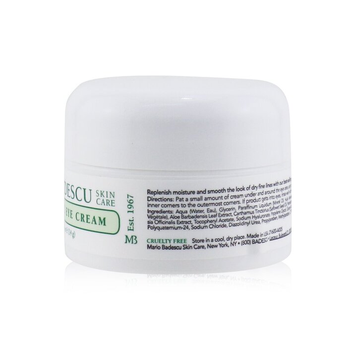 Hyaluronic Eye Cream - For All Skin Types - 14ml/0.5oz