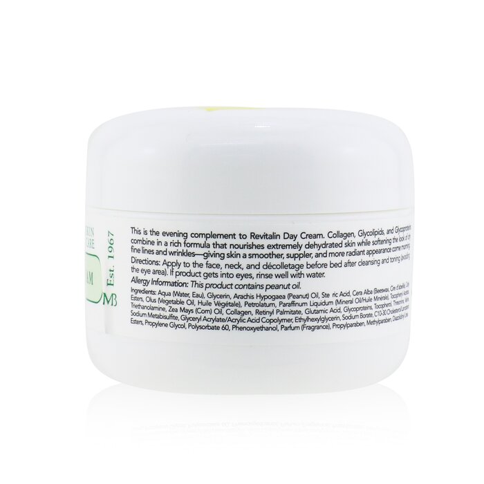 Revitalin Night Cream - For Dry/ Sensitive Skin Types - 29ml/1oz