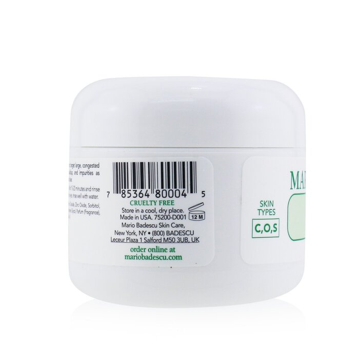 Cucumber Tonic Mask  - For Combination/ Oily/ Sensitive Skin Types - 59ml/2oz