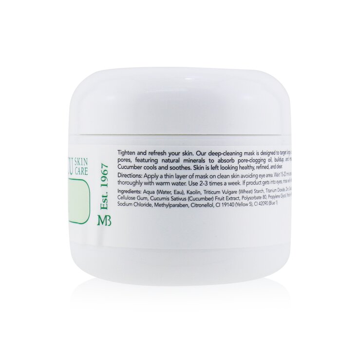 Cucumber Tonic Mask  - For Combination/ Oily/ Sensitive Skin Types - 59ml/2oz