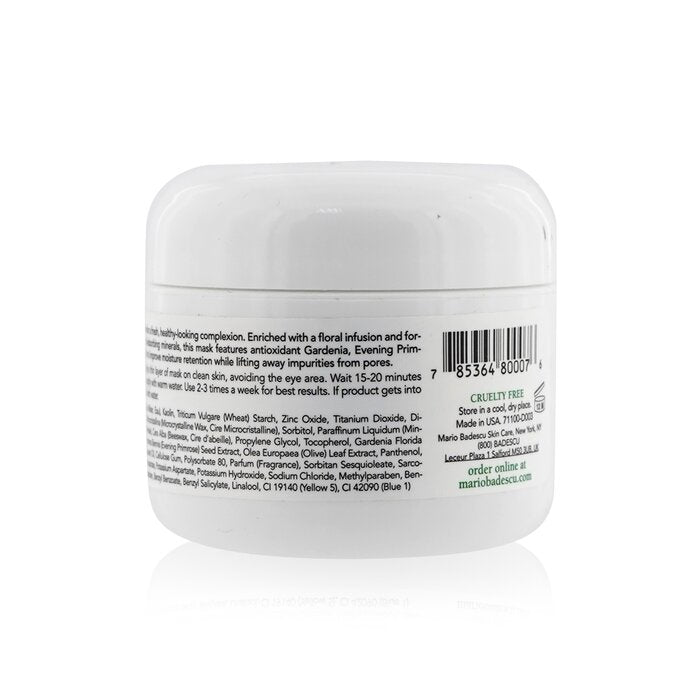 Flower & Tonic Mask - For Combination/ Oily/ Sensitive Skin Types - 59ml/2oz