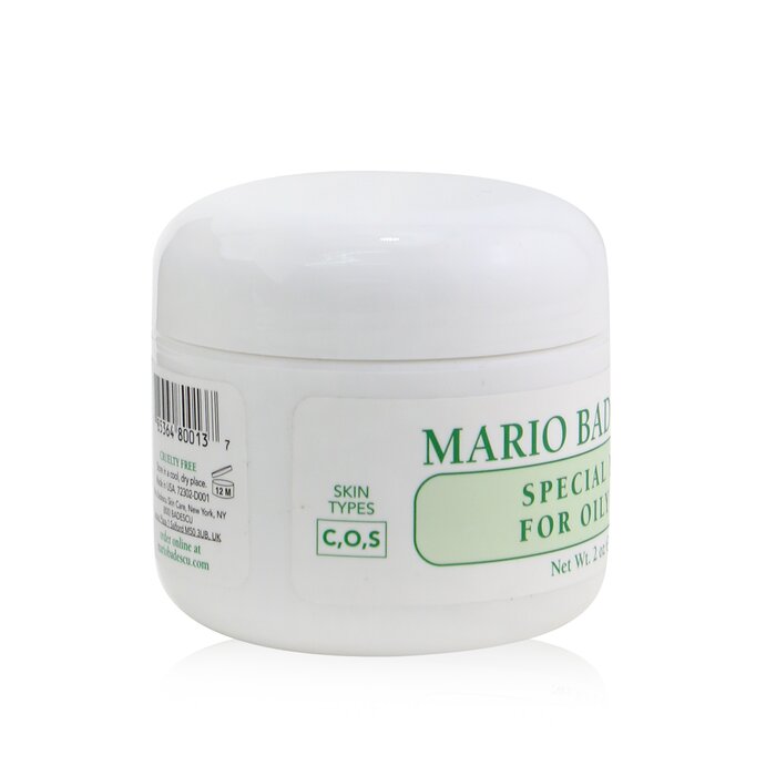 Special Mask For Oily Skin - For Combination/ Oily/ Sensitive Skin Types - 59ml/2oz