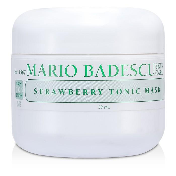Strawberry Tonic Mask - For Combination/ Oily/ Sensitive Skin Types - 59ml/2oz