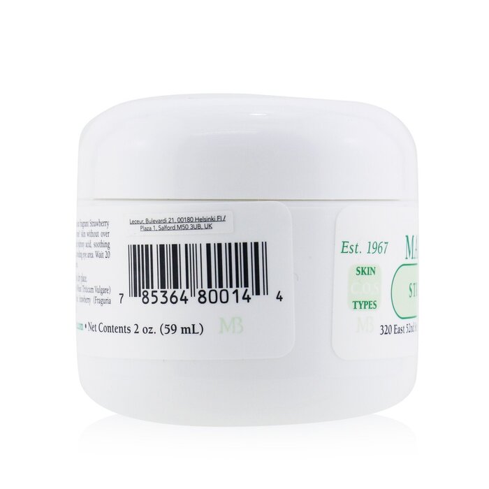 Strawberry Tonic Mask - For Combination/ Oily/ Sensitive Skin Types - 59ml/2oz
