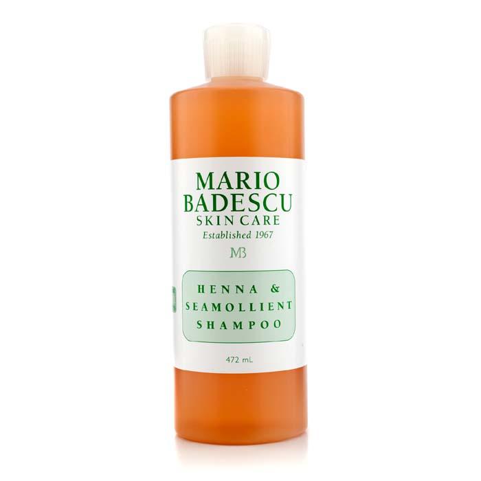 Henna & Seamollient Shampoo (for All Hair Types) - 472ml/16oz