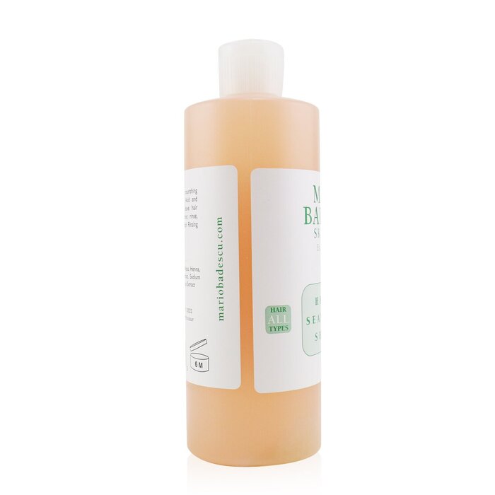 Henna & Seamollient Shampoo (for All Hair Types) - 472ml/16oz
