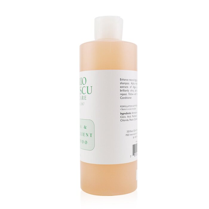 Henna & Seamollient Shampoo (for All Hair Types) - 472ml/16oz