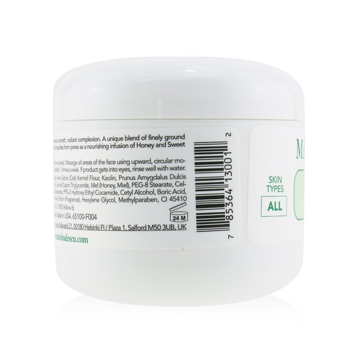 Almond & Honey Non-abrasive Face Scrub - For All Skin Types - 118ml/4oz