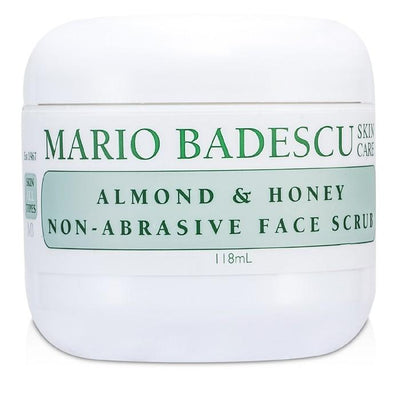 Almond & Honey Non-abrasive Face Scrub - For All Skin Types - 118ml/4oz