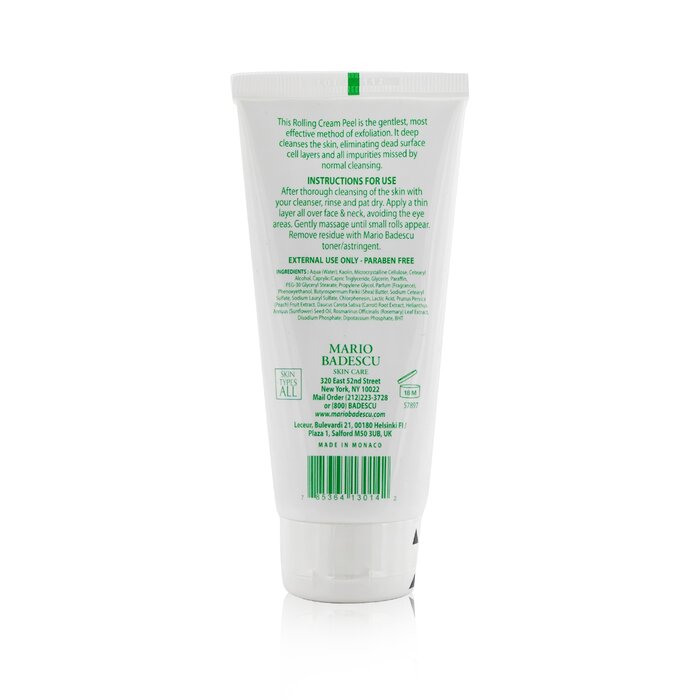 Rolling Cream Peel With Aha - For All Skin Types - 73ml/2.5oz