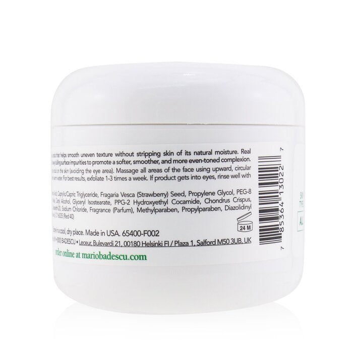Strawberry Face Scrub - For All Skin Types - 118ml/4oz