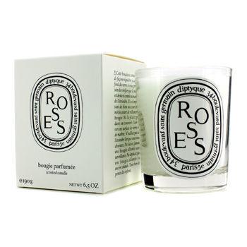 Scented Candle - Roses - 190g/6.5oz