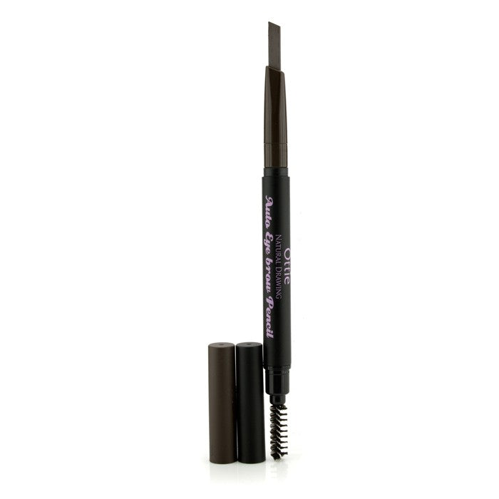 Natural Drawing Auto Eye Brow Pencil - #02 Dark Brown - 0.2g/0.01oz