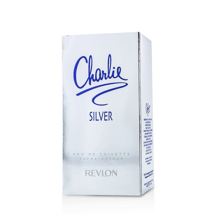 Charlie Silver Eau De Toilette Spray - 100ml