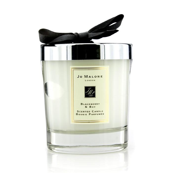Blackberry & Bay Scented Candle - 200g (2.5 inch)