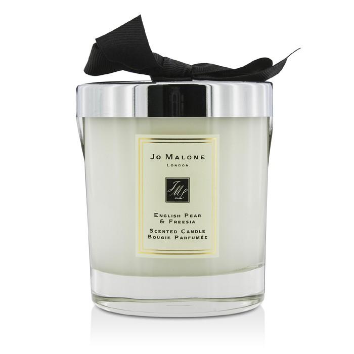 English Pear & Freesia Scented Candle - 200g (2.5 inch)